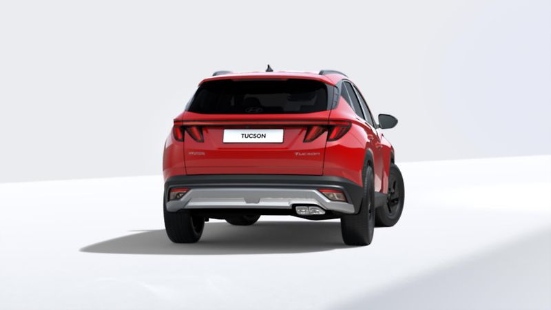 Hyundai Tucson (2026) 1,6 T-GDI 4x2 110kW 6st. MT  G - fotka 3 z 6