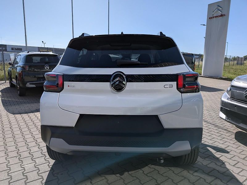 Citroën C3 (2026) Collection Turbo 100k Manual - fotka 5 z 11