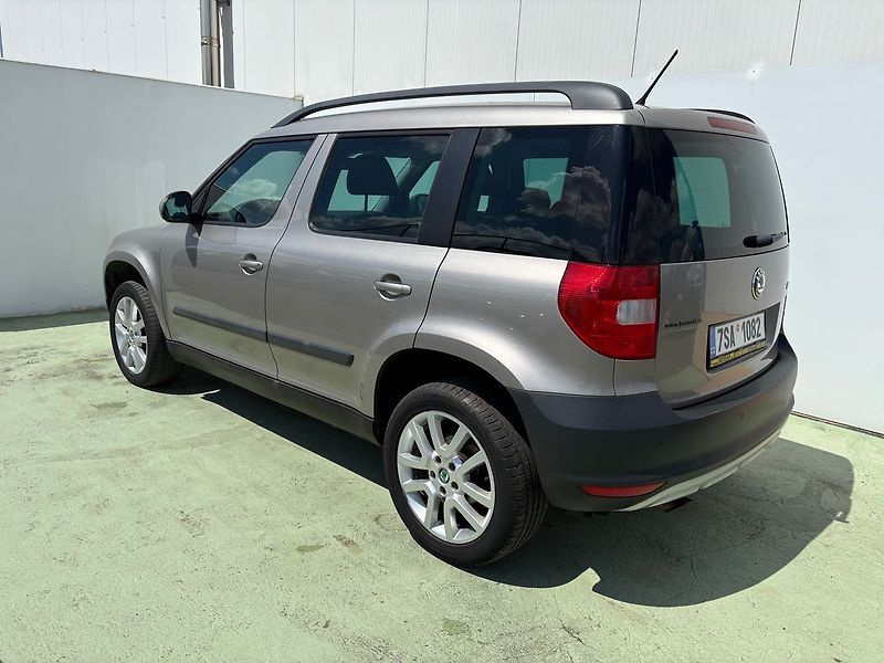 Škoda Yeti 1.2TSI, 77kW, Automat, Výhřevy - fotka 4 z 28
