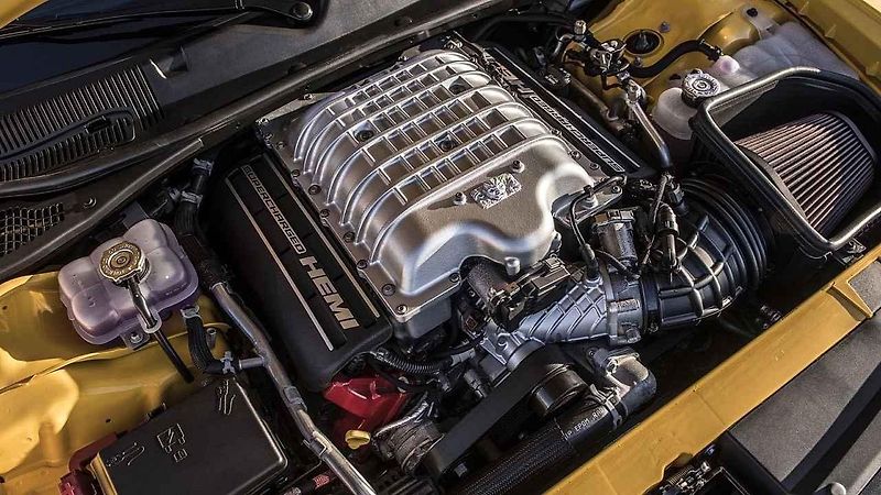 Hennessey Dodge Demon.