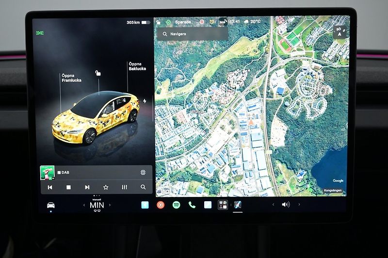 Tesla Model 3 Long Range AWD SoH 93% - fotka 17 z 26