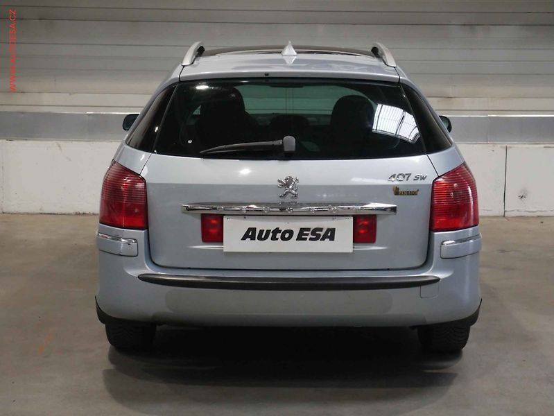 Peugeot 407 (2009) 2.0 HDI, ČR, Panor, STK2/28 - fotka 5 z 17