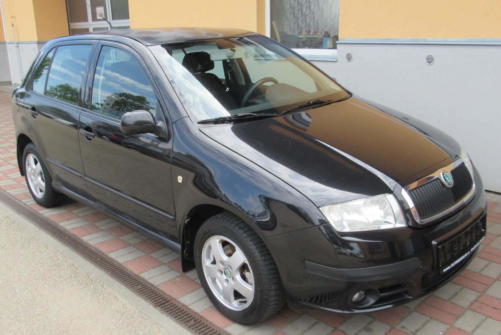 Škoda Fabia 1.4 16V KLIMA