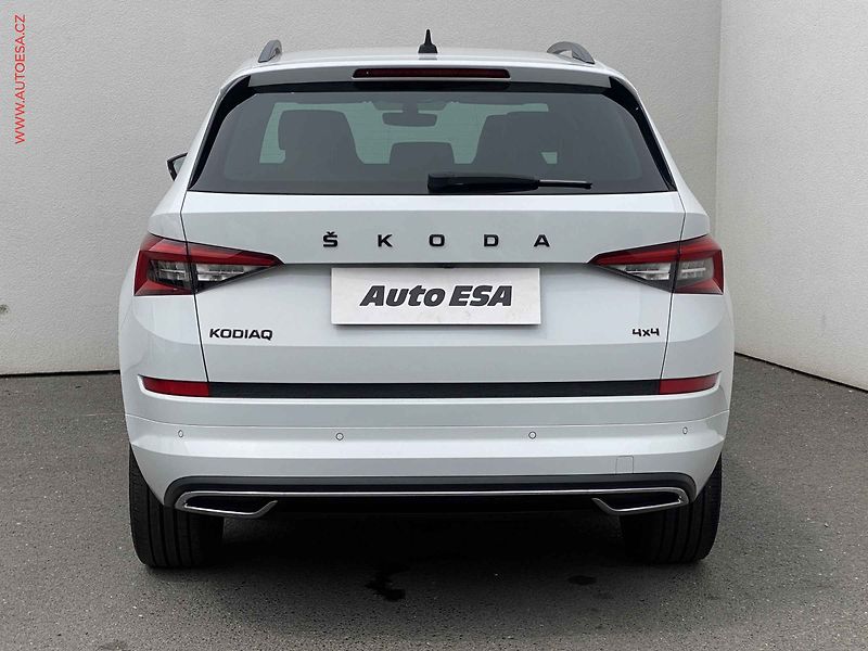 Škoda Kodiaq (2020) 2.0tsi 4x4, servis.kniha, AT - fotka 5 z 20