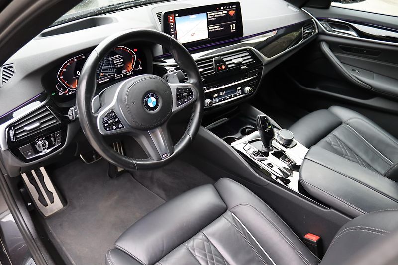 BMW Řada 5 540D XDRIVE G30 M-PAKET 250kW - fotka 20 z 50