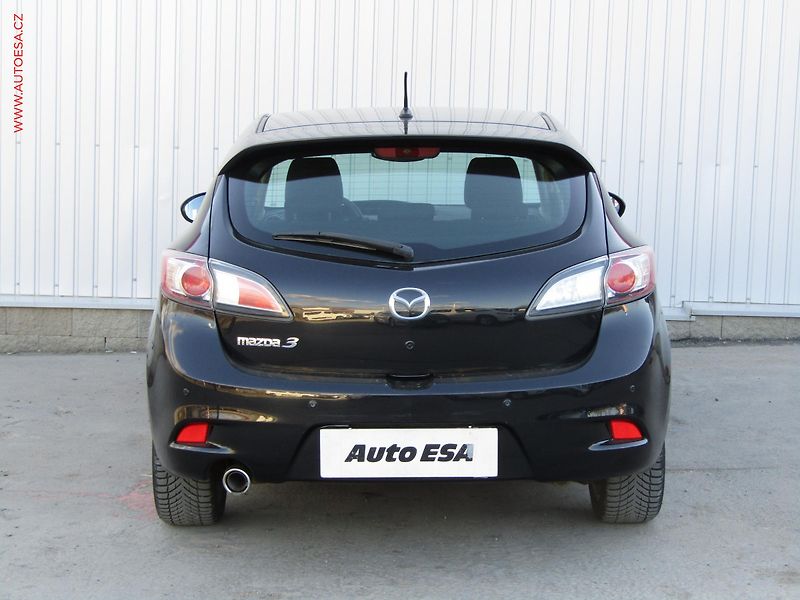 Mazda 3 (2011) 2.2MZR-CD, ČR, AC, tempo - fotka 5 z 15