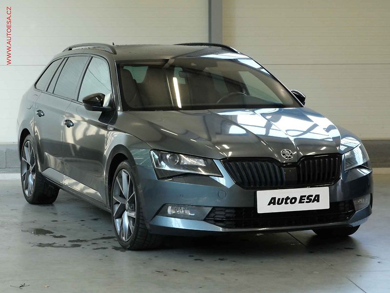 Škoda Superb (2018) 2.0 TDI, Ambiente, DSG - fotografie inzerátu