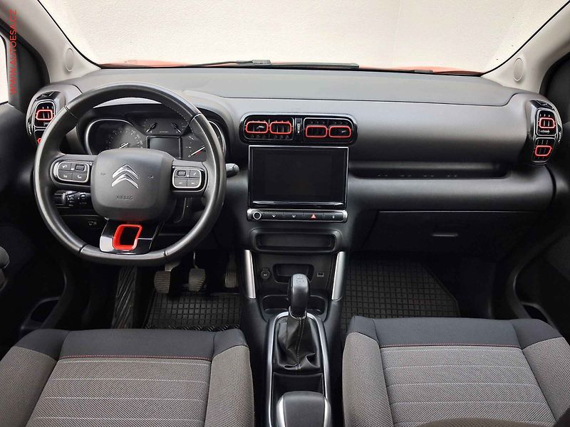 Citroën C3 Aircross (2018) 1.2 PT, 1.maj,ČR, AC, tempo - fotka 8 z 18