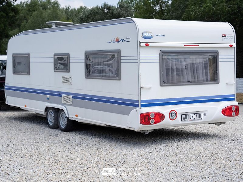 Hobby Ostatní (2005) 610 Excelsior Klíma, CW, Trúba - fotka 2 z 25
