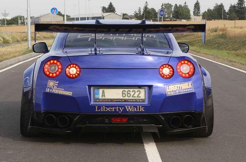 Upravený Nissan GTR brzy získá další koně