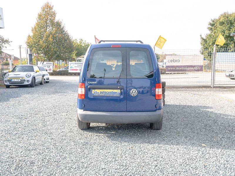 Volkswagen Caddy (2008) ČR 1.9TDI 55KW – PO ROZVODECH - fotka 6 z 36
