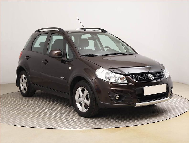 Suzuki SX4 (2014) 1.6 VVT, ČR,1.maj - fotografie inzerátu
