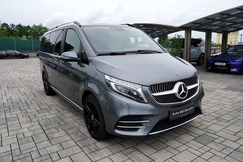 Mercedes-Benz Třídy V V300dL 4Matic/AMG/Burm/ČR/7mís - fotka 8 z 44