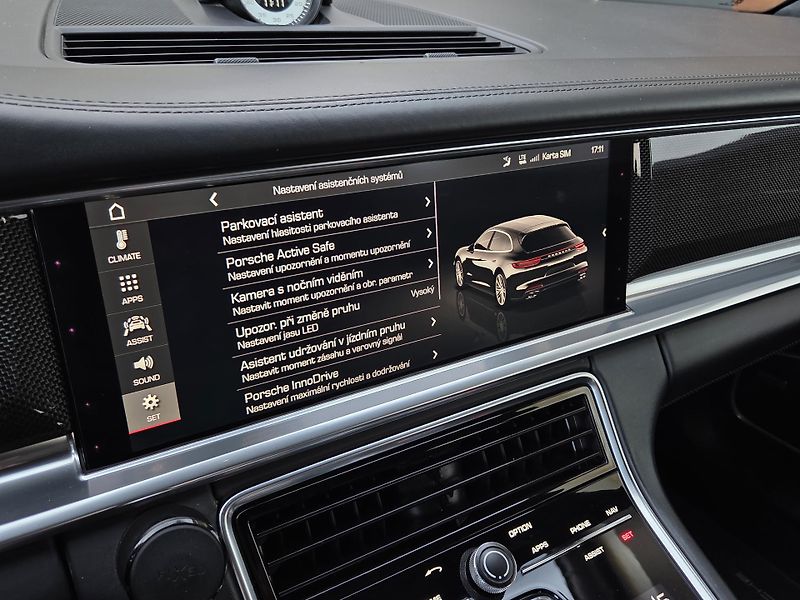 Porsche Panamera TURBO ZÁRUKA APPROVED!!! - fotka 35 z 59