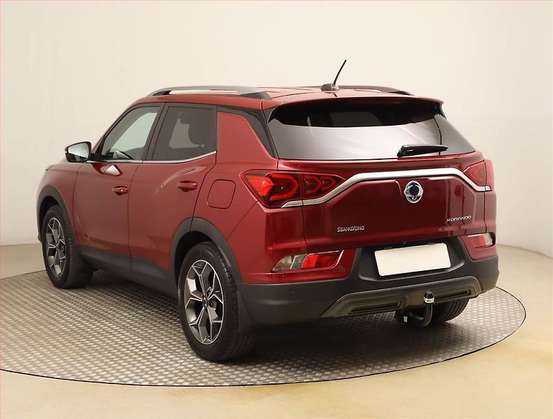 SsangYong Korando (2022) 1.5 T-GDI, Tempomat - fotka 4 z 24