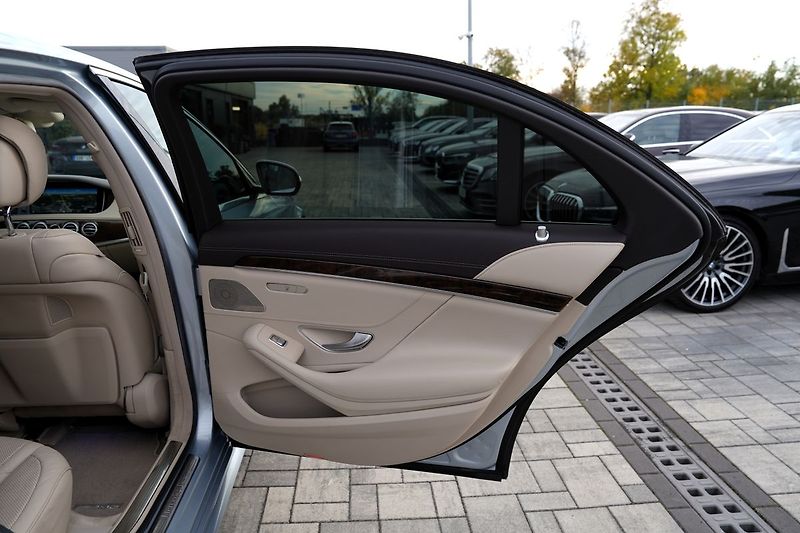 Mercedes-Benz Třídy S 350d Long 4Matic/AMG/ČR/DPH - fotka 18 z 41