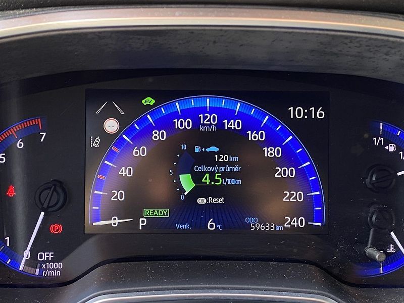 Toyota Corolla 1.8HSD, ČR, Style Tech, záruka - fotka 11 z 16