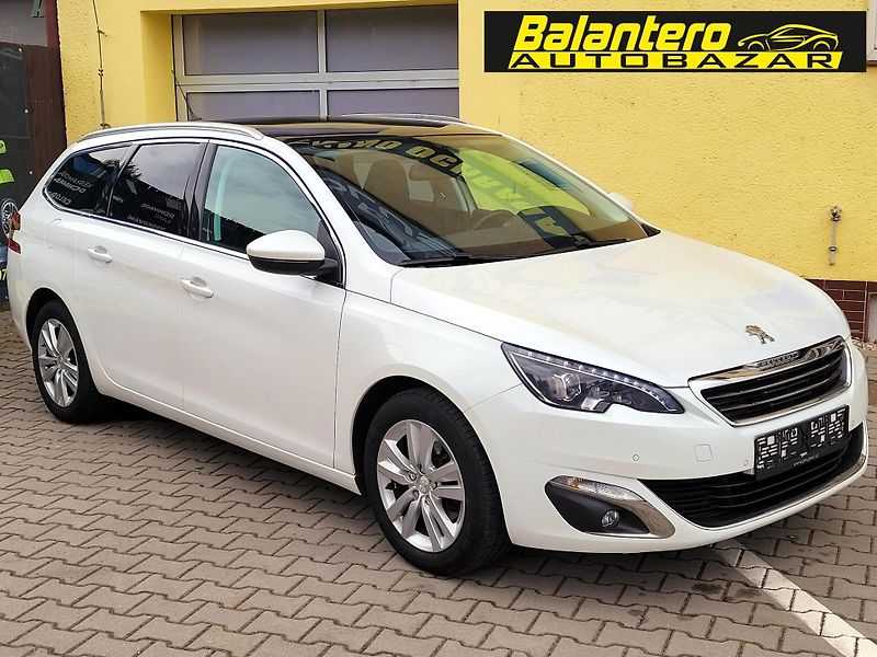 Peugeot 308 bHDi SW CZ *SERV.KNÍŽKA*   - fotka 1 z 48