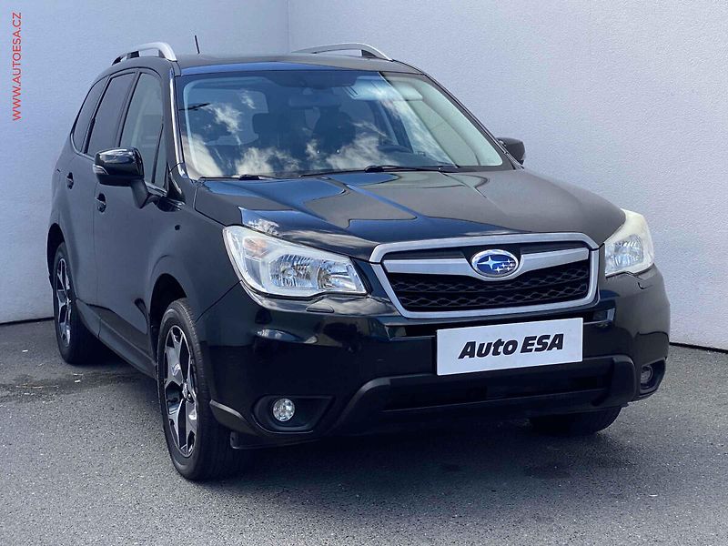 Subaru Forester (2013) 2.0i 4x4, ČR, AT, navi, xenon - fotografie inzerátu