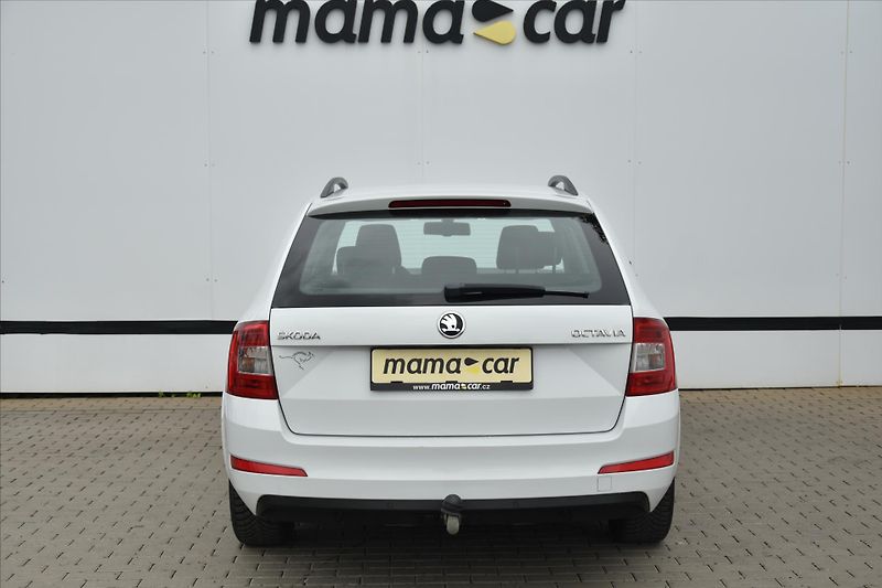 Škoda Octavia 1.6 TDI 81kW STYLE ČR - fotka 6 z 24