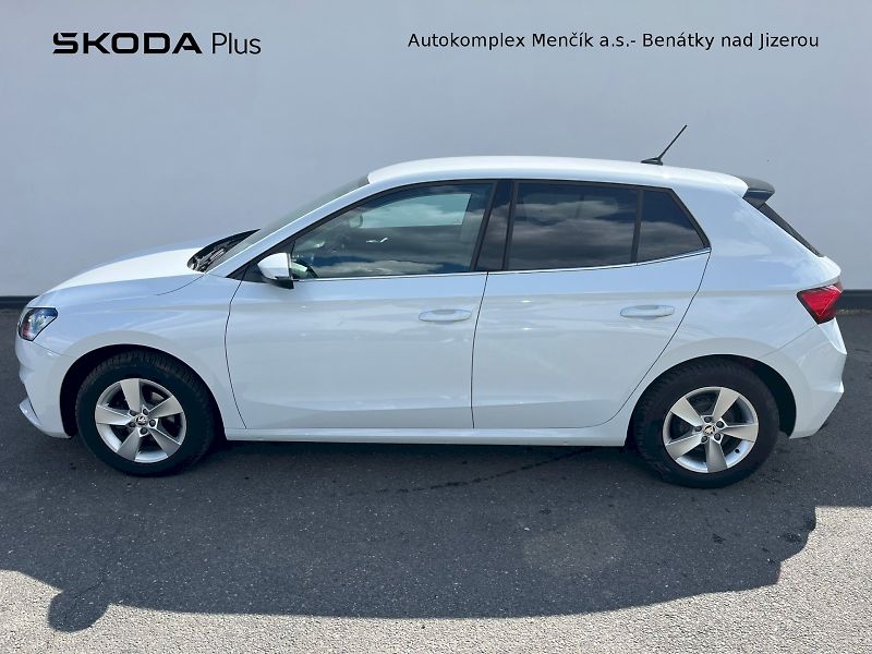 Škoda Fabia (2025) TOP SELEC TS 70/1.0 M5F - fotka 3 z 28