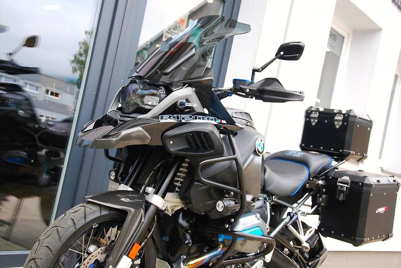 BMW R 1200 GS Adventure (2017) 1.maj,krásný stav,plná v - fotka 7 z 20