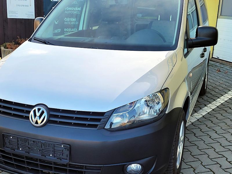 Volkswagen Caddy TDi *KLIMA*SERV.KNÍŽKA     - fotka 3 z 39