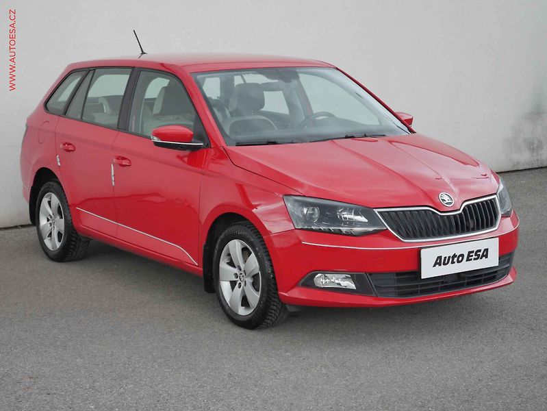Škoda Fabia (2016) 1.2TSi, 1.maj,ČR, Style - fotografie inzerátu