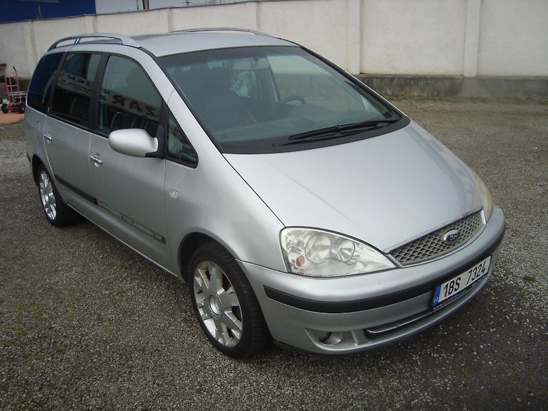 Ford Galaxy (2005) 1,9TDI - fotka 2 z 16