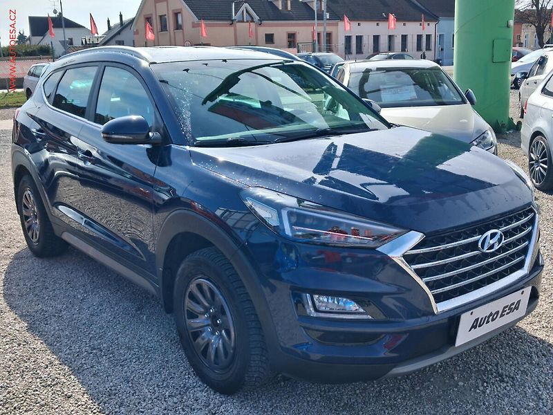 Hyundai Tucson (2020) 1.6CRDi, 2.maj,ČR, AT, LED - fotografie inzerátu