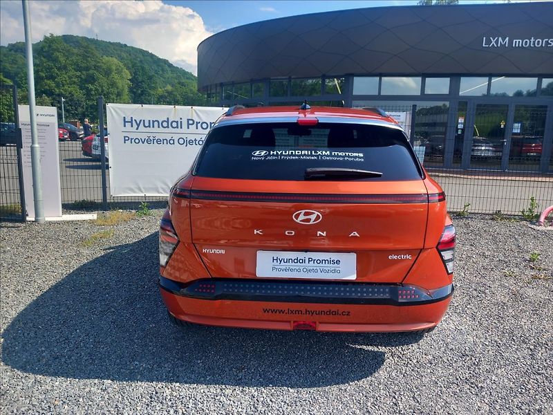 Hyundai Kona 0,0 EV PWR CZECH EDITION - fotka 7 z 22
