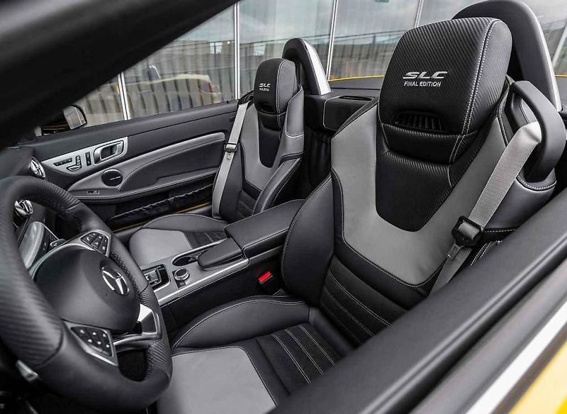 Mercedes-Benz SLC Final Edition
