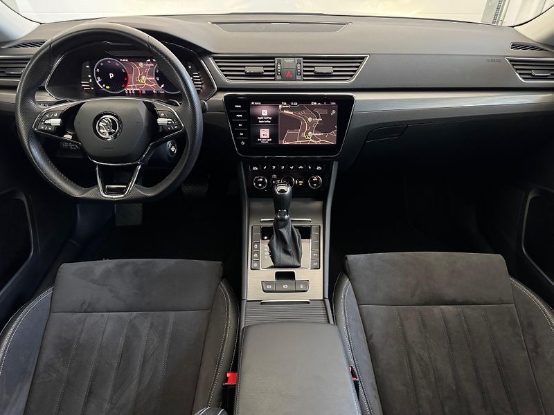 Škoda Superb (2022) Style 2.0 TSI 206 KW 4x4 - CZ - fotka 11 z 27