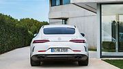 Mercedes-AMG GT 4-Door Coupe.