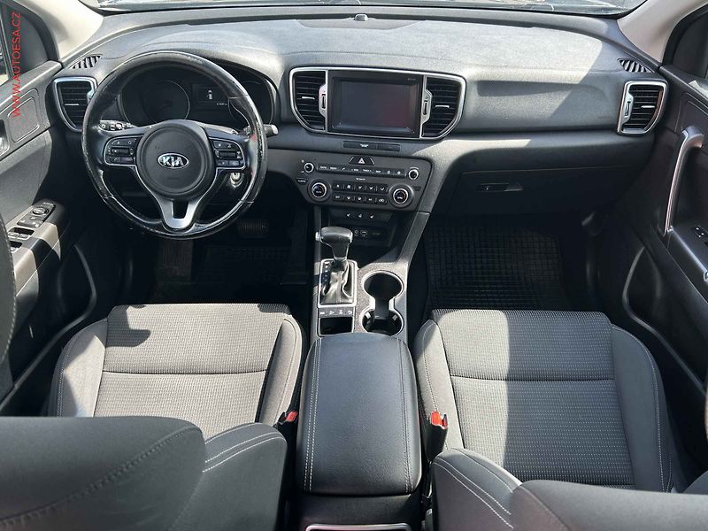 Kia Sportage (2017) 2.0CRDi 4x4, AT. výhřev sed. - fotka 8 z 19