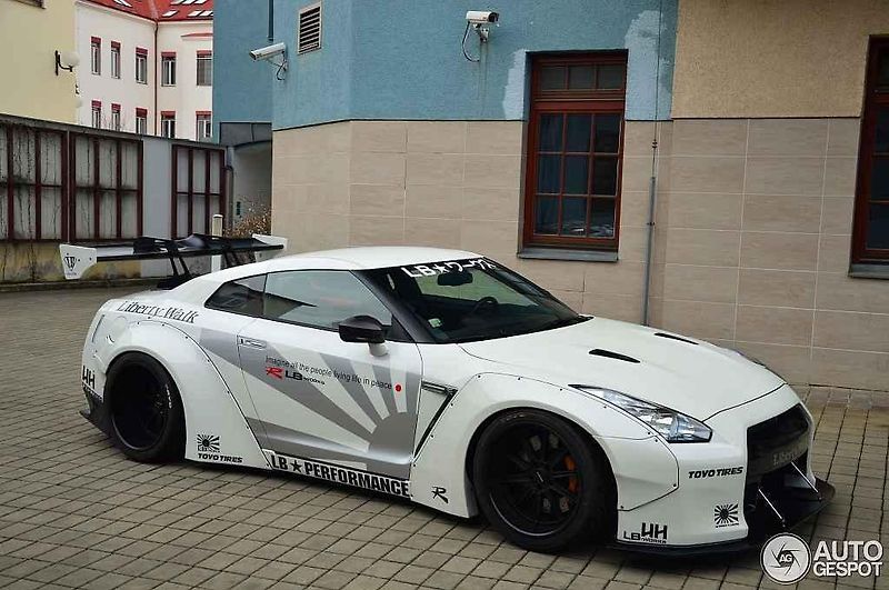 Liberty Walk.