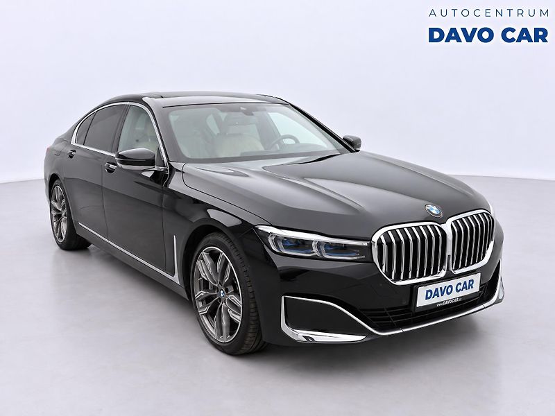 BMW Řada 7 4,4 390kW 750Li xDrive CZ - fotografie inzerátu