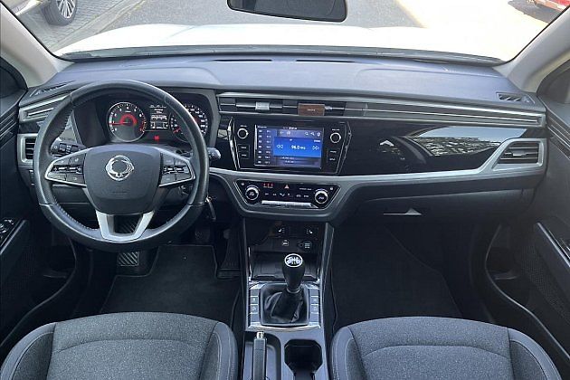 SsangYong Korando 1,5 GDI Style., zdroj: se svolením Unicars