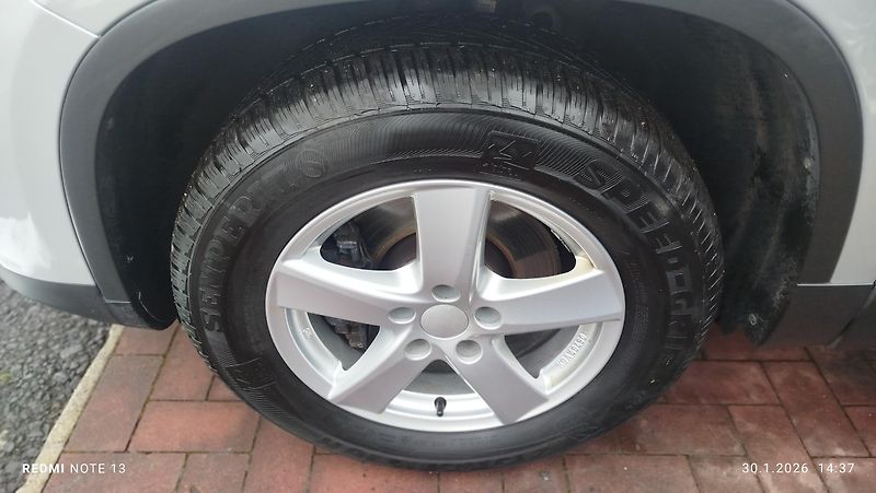 Volkswagen Tiguan (2016) 1.4 Tsi  řemen 92 kw - fotka 37 z 41