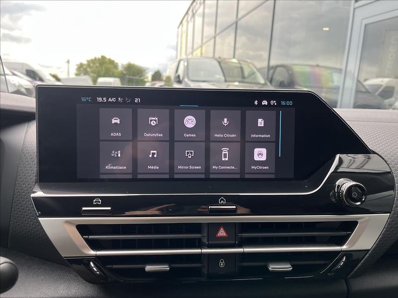 Citroën C4 1,2   MAX 136 HYBRID Ë-DCS6 - fotka 10 z 20