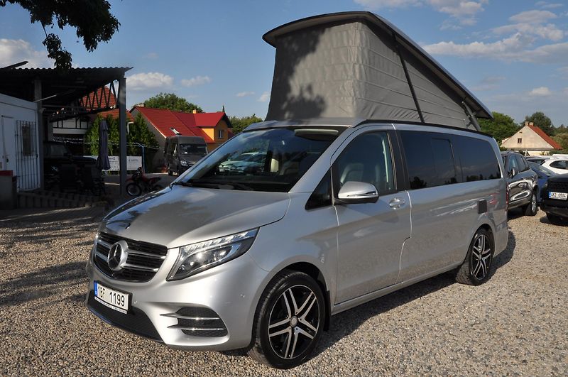 Mercedes-Benz Ostatní V 250d 4x4 Marco Polo 6.míst - fotka 1 z 21