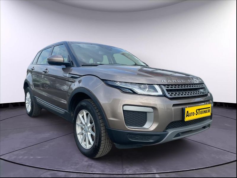 Land Rover Range Rover Evoque 2,0 TD4 4X4/AUTOMAT/Záruka! - fotka 2 z 30