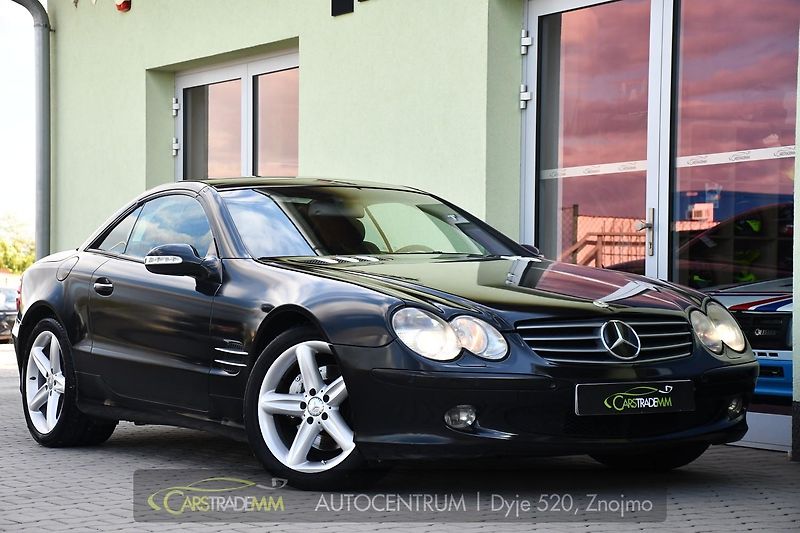 Mercedes-Benz SL 500 BOSE VÝHŘEV - fotka 7 z 38