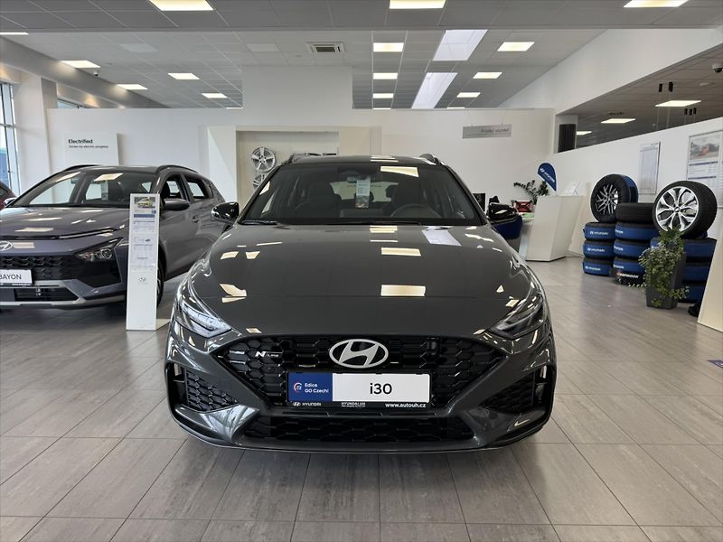 Hyundai i30 (2026) 1,6 T-GDI 26 WG DCT GO N LINE - fotka 2 z 11