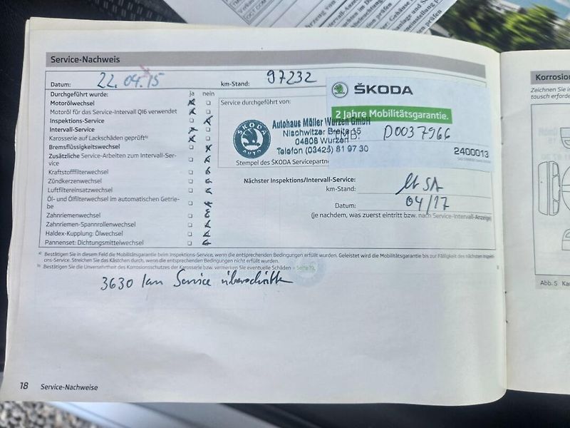 Škoda Octavia (2013) 2.0 TDI Elegance, Odpočet DPH - fotka 22 z 27