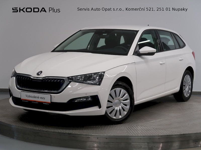 Škoda Scala (2022) AMBITION 1.5TSI 110KW - fotografie inzerátu