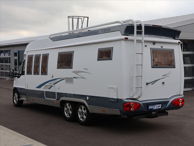 Fiat Ostatní 2,8 JTD 94kW Hobby 700 - fotka 5 z 44