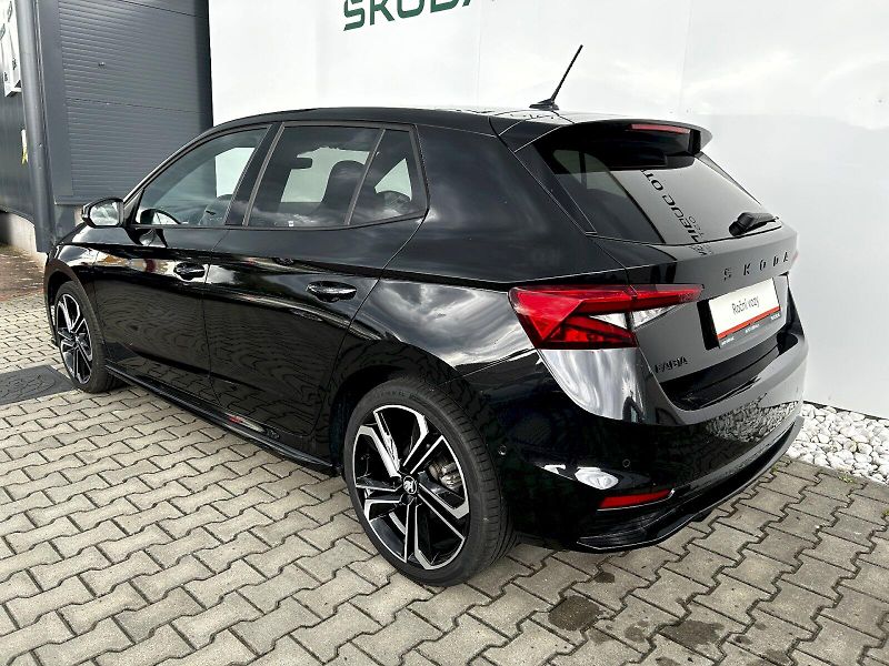 Škoda Fabia (2025) 1.0 TSI 85kW DSG Monte Carlo - fotka 35 z 35