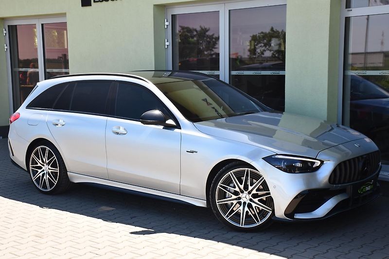 Mercedes-Benz Třídy C 43 AMG 4M N.TOP PANO HUD ČR - fotka 3 z 54