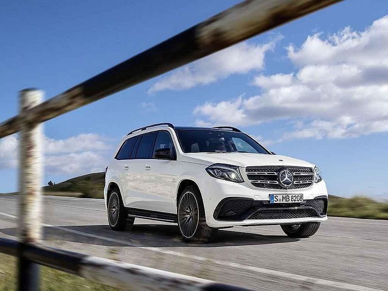 Mercedes-Benz GLS.